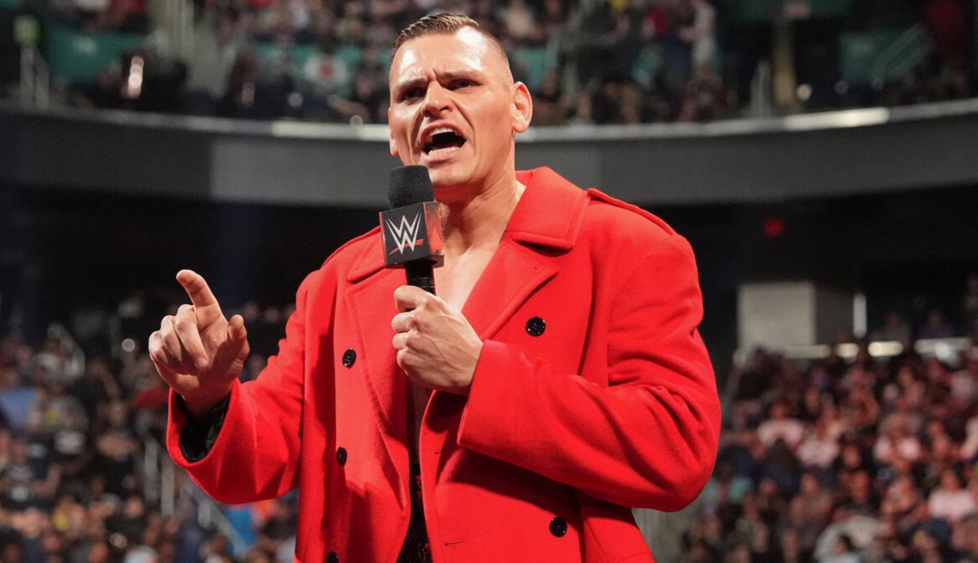 गुंथर प्रोमो कट करते हुए (Photo: WWE.com)