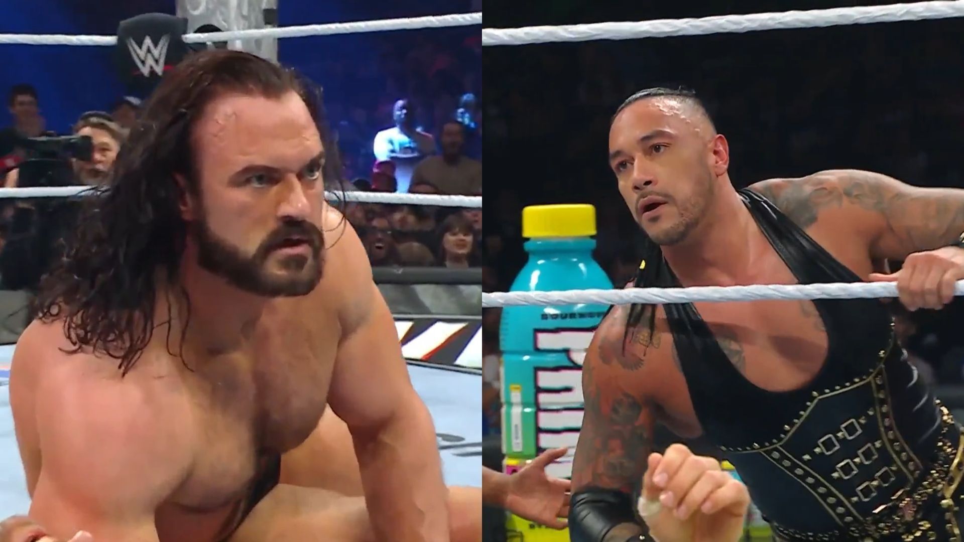 Drew McIntyre (left) and Damian Priest (right) [Image Credits: WWE