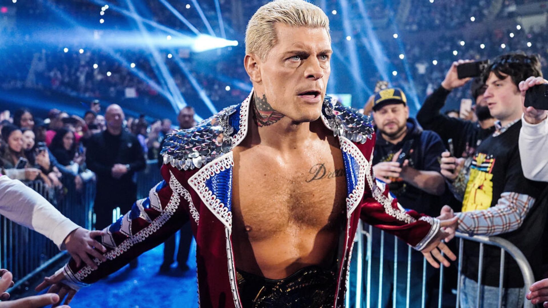 Rhodes has been absent since WrestleMania 41. [Image credit: WWE.com]