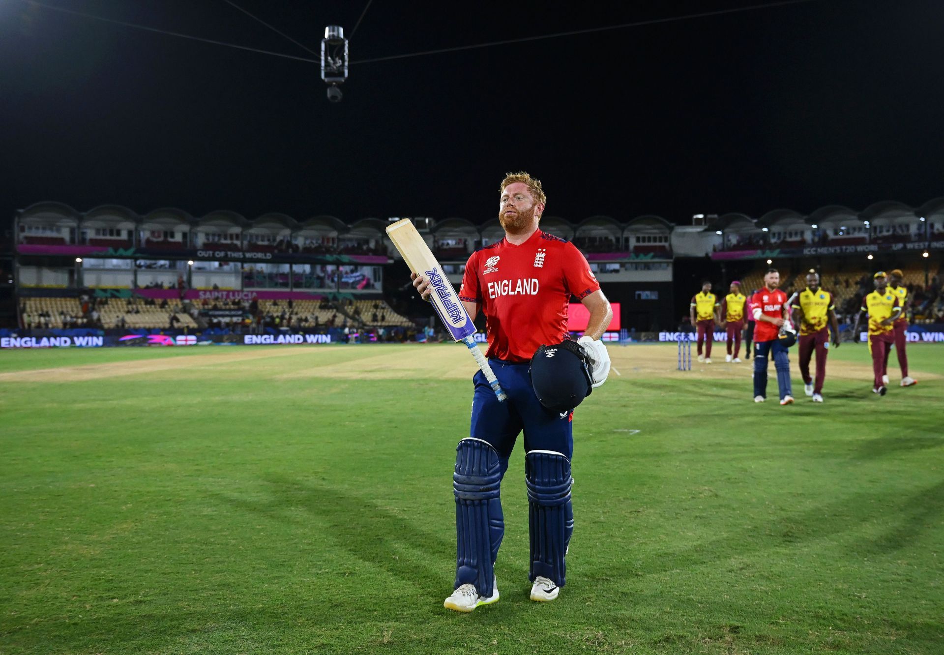 England v West Indies: Super Eight - ICC Men
