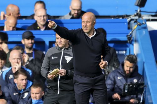 Reds boss Arne Slot