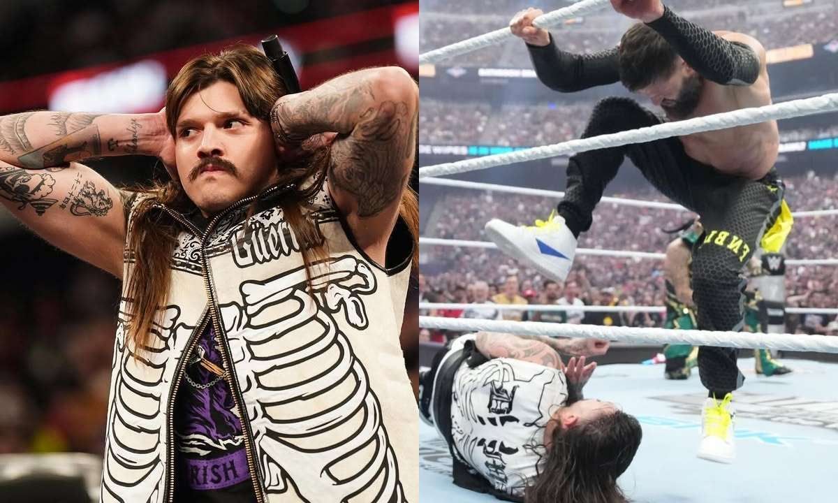 Dominik Mysterio and Finn Balor