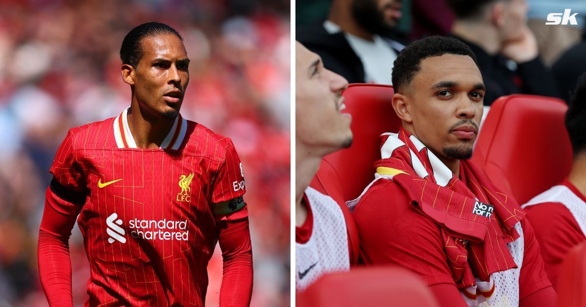 Van Dijk comments on Liverpool fans booing Trent