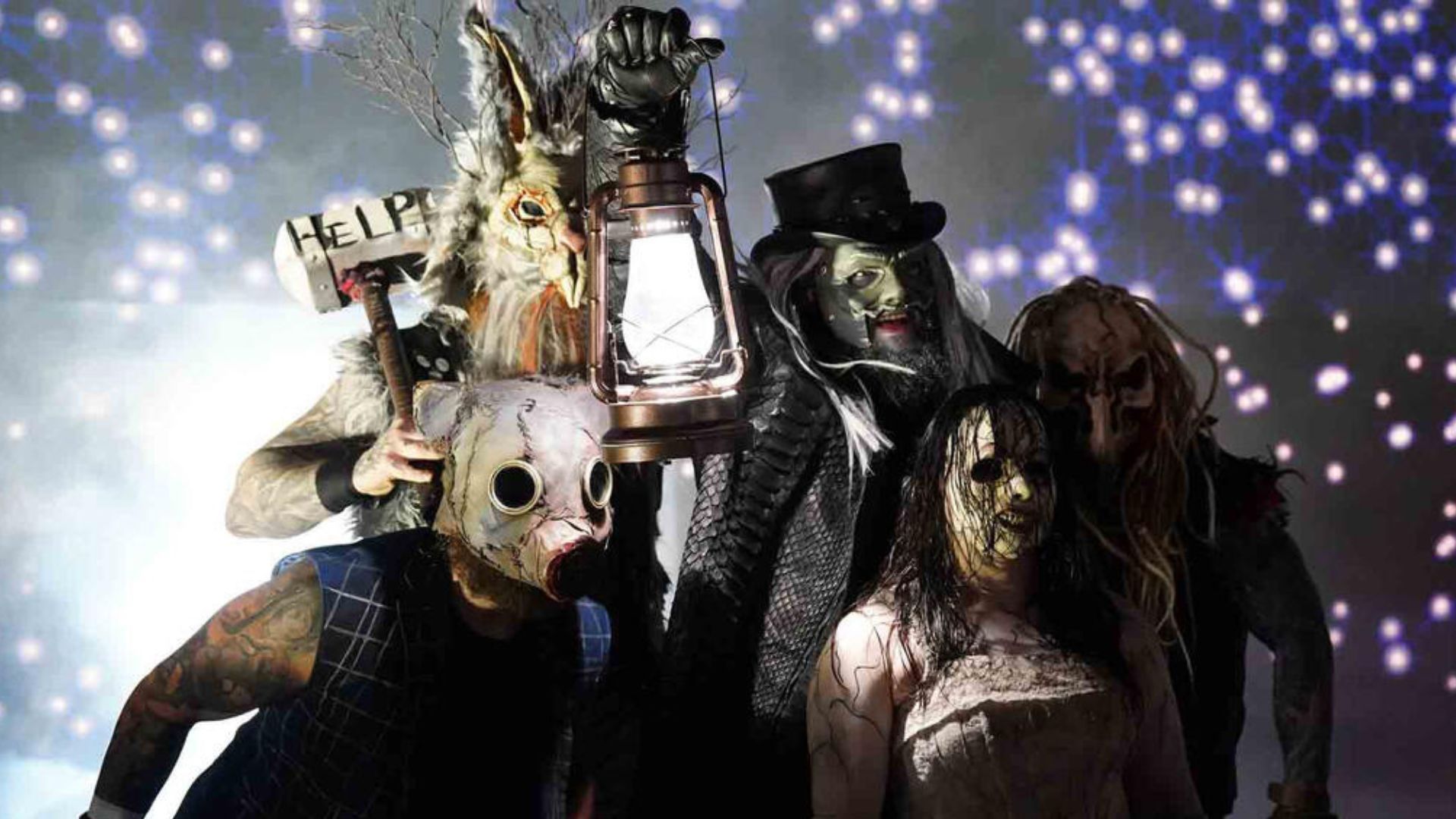 The Wyatt Sicks on RAW! [Image credit: WWE.com]