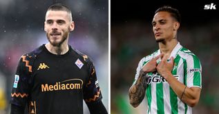 David de Gea makes big revelation about training with Antony at Manchester United after he scores wonder goal for Betis against Fiorentina