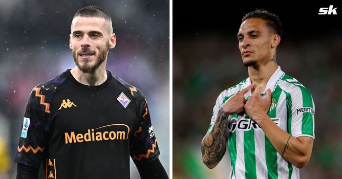 David de Gea makes big revelation about training with Antony at Manchester United after he scores wonder goal for Betis against Fiorentina