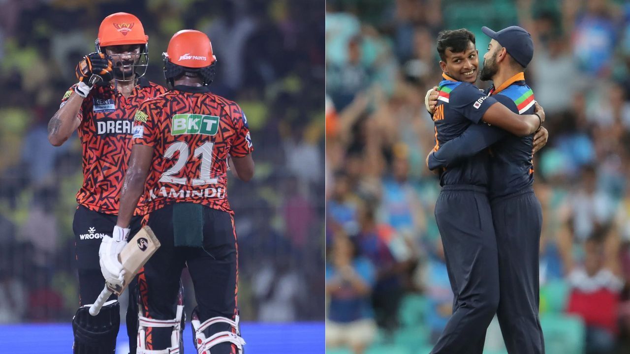 IPL 2025, SRH vs DC,  t natarajan ,  nitish reddy