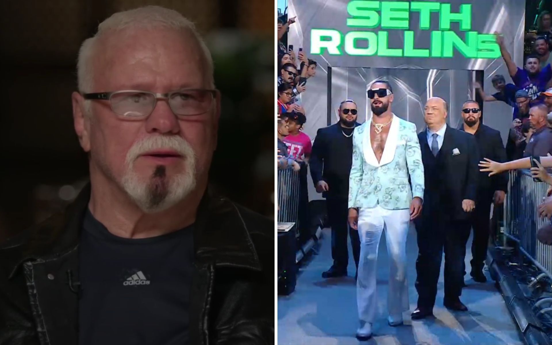 (Picture Courtesy: WWE on YouTube &amp; Netflix)