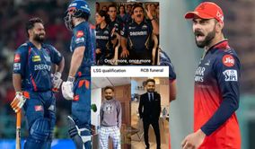 "Rishabh Pant was paid 27crs just to make sure RCB plays Eliminator and not Qualifier"- Top 10 funny memes as LSG score 227/3 in IPL 2025 clash vs RCB