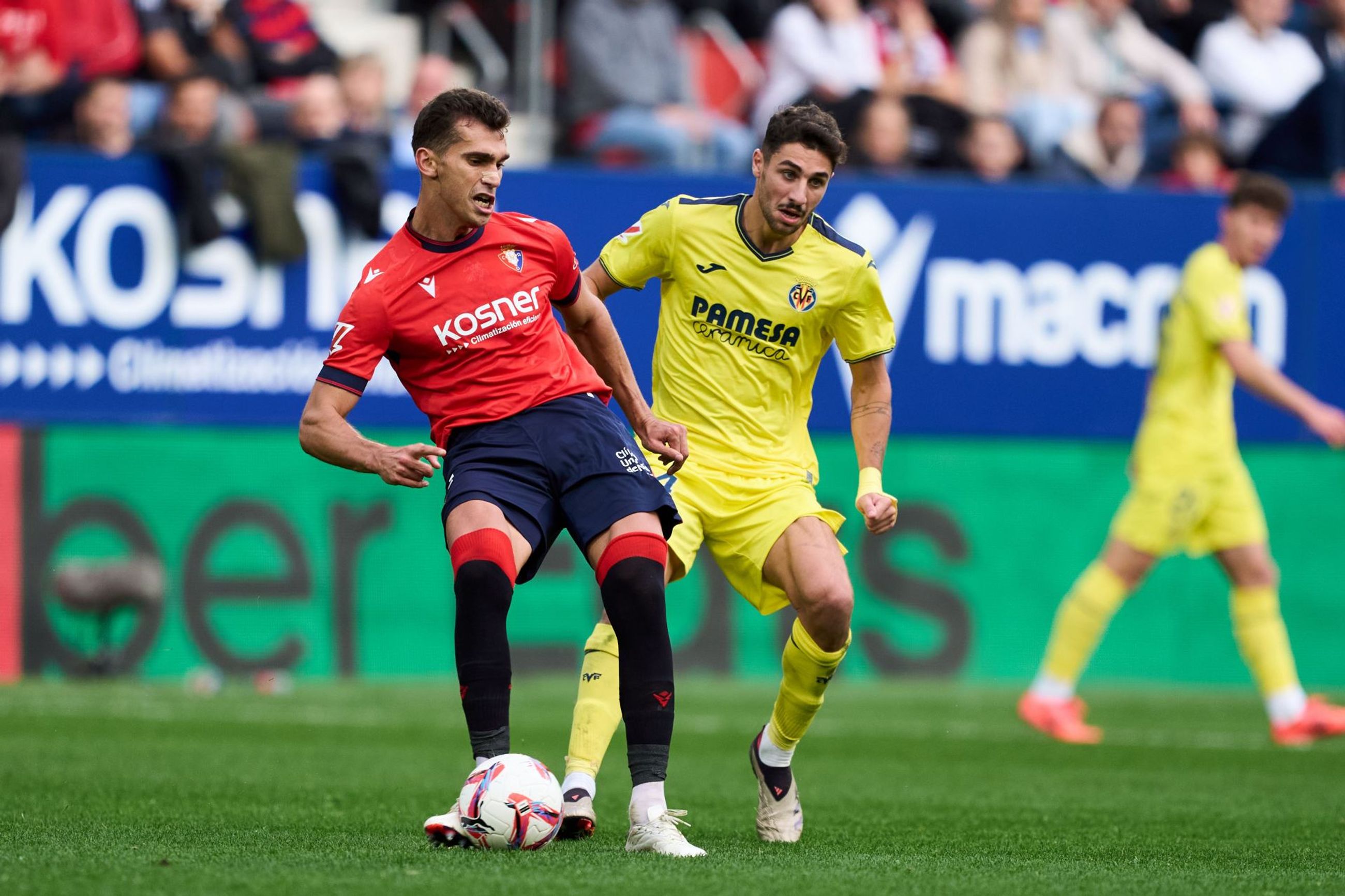 CA Osasuna v Villarreal CF - La Liga EA Sports - Source: Getty