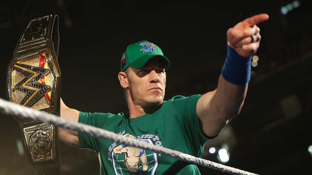 John Cena is the Undisputed WWE Champion. (Photo: WWE.com)