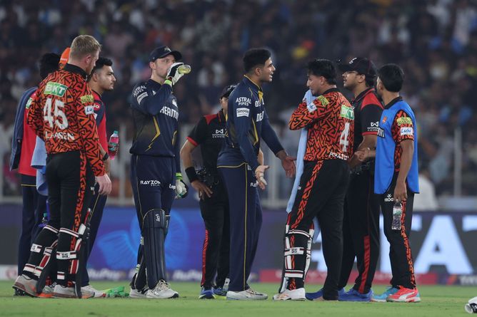 GT vs SRH Highlights, IPL 2025 (02/5): 3 moments that generated buzz among fans in Match 51