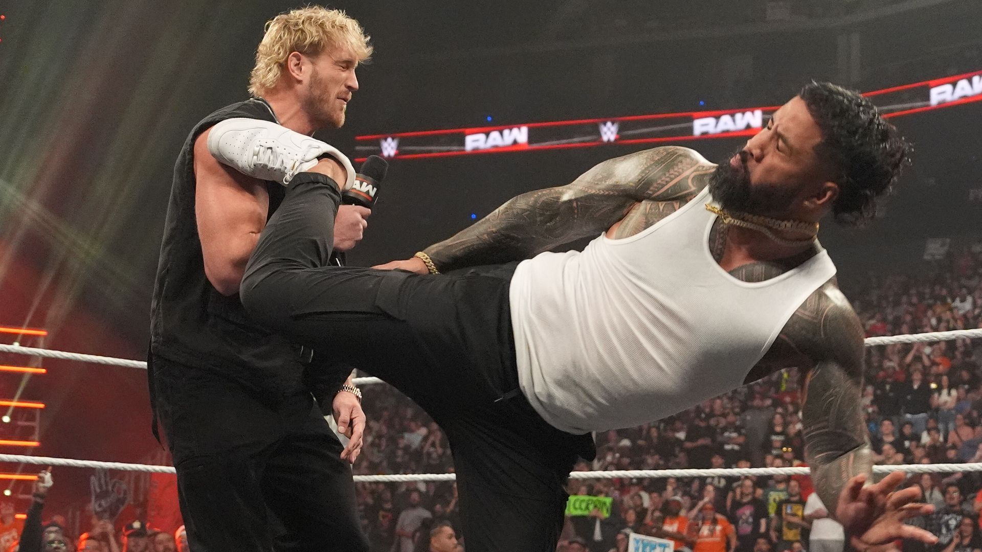 Logan Paul will challenge Jey Uso (Image via WWE.com)