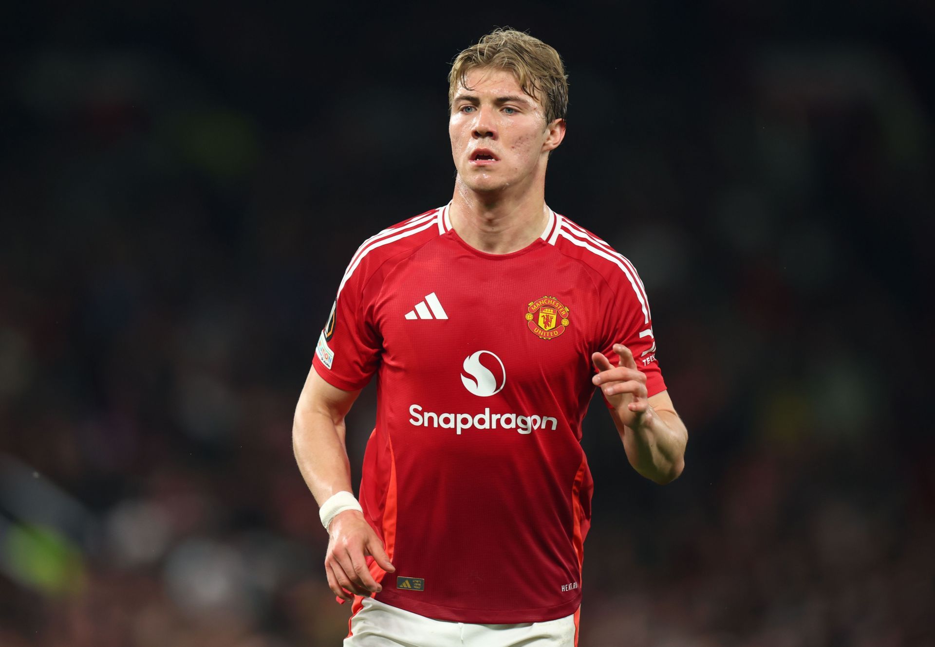 Manchester United v Olympique Lyonnais - UEFA Europa League 2024/25 Quarter Final Second Leg - Source: Getty