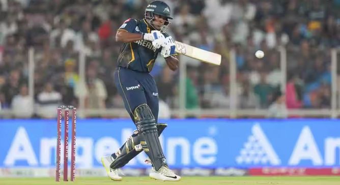 Sai Sudharsan hammers five 4s off Mohammad Shami in a single over of GT vs SRH IPL 2025 match [Watch]