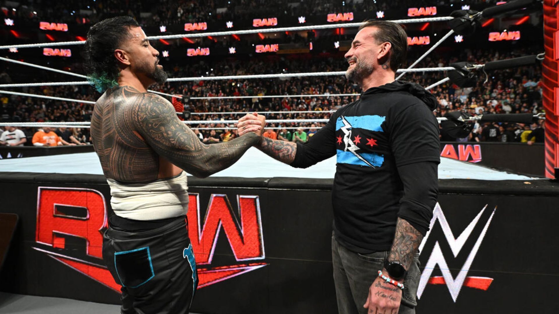Jey Uso could choose CM Punk over his OG Bloodline teammate [Image credits: WWE.com]