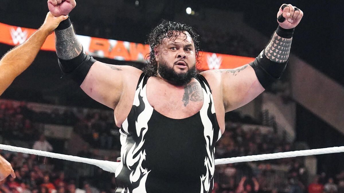 Bronson Reed on RAW (Pictures Courtesy: WWE.com)