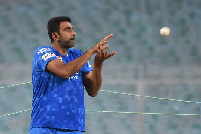 Is Ravichandran Ashwin playing today's KKR vs CSK IPL 2025 match?