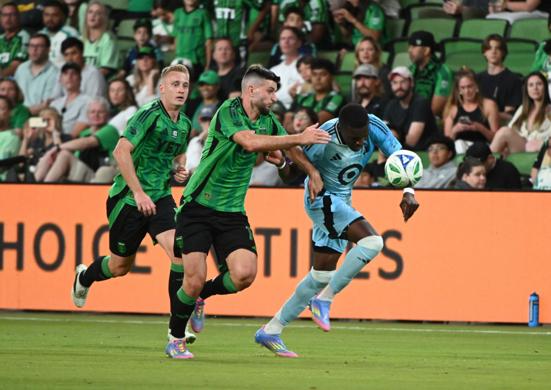 SOCCER: MAY 03 MLS Austin FC vs Minnesota United FC - Source: Getty