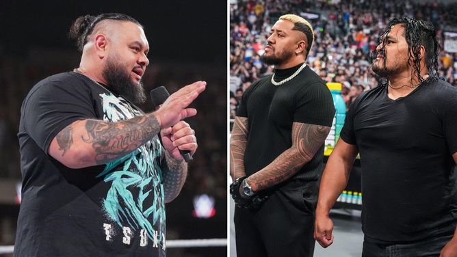 Bronson Reed sends a Bloodline message after Solo Sikoa brings in Jeff Cobb