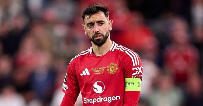 Bruno Fernandes drops huge claim on future at Manchester United after UEFA Europa League final loss against Tottenham Hotspur
