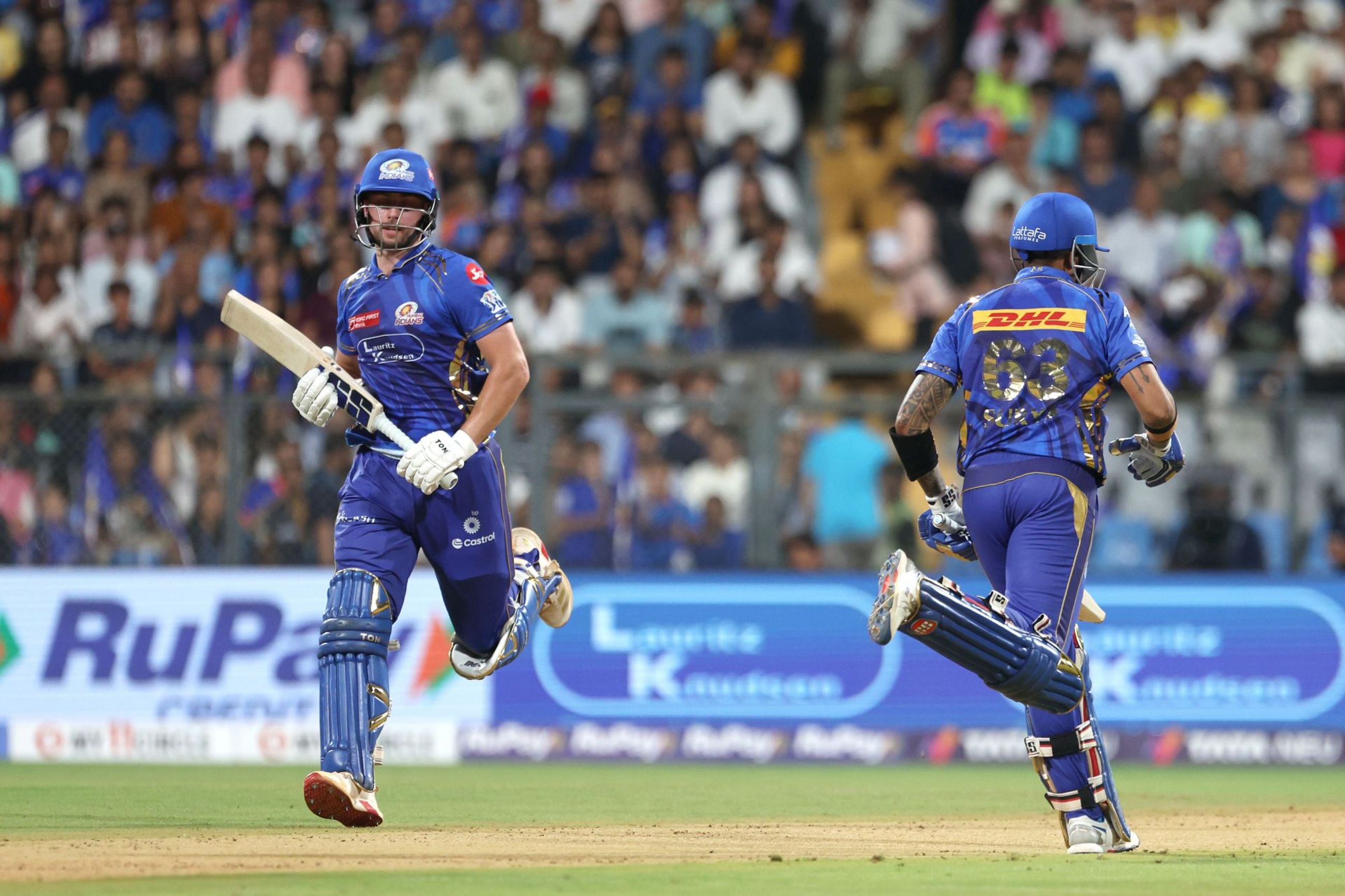 2025 IPL - Mumbai Indians v Gujarat Titans - Source: Getty