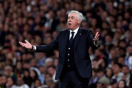 Real Madrid boss Carlo Ancelotti