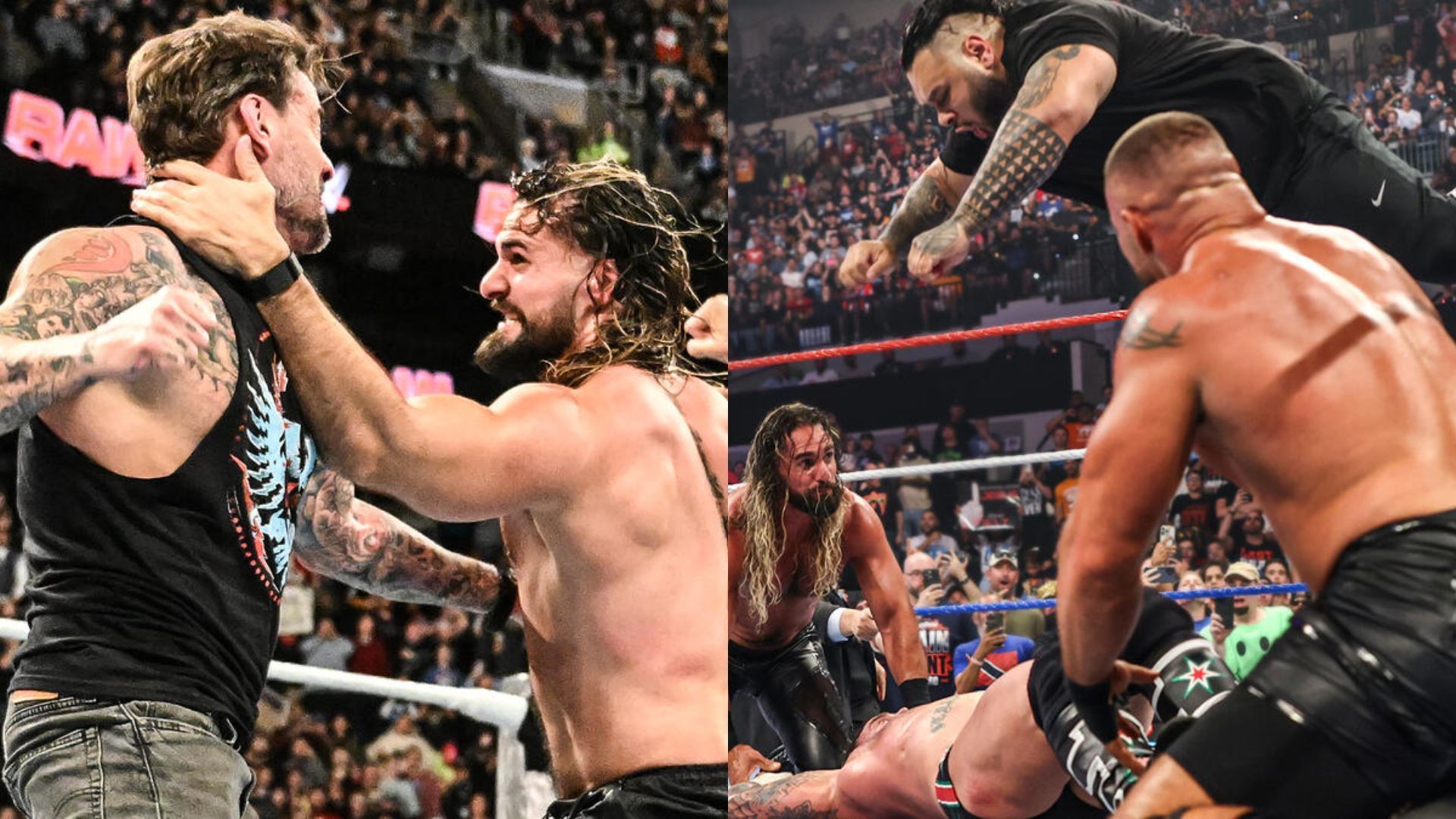 Seth Rollins has been full of action lately [Image Credits: WWE.com]