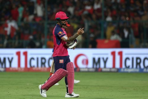 Riyan Parag has had a disappointing campaign both personally and as a skipper - Source: Getty
