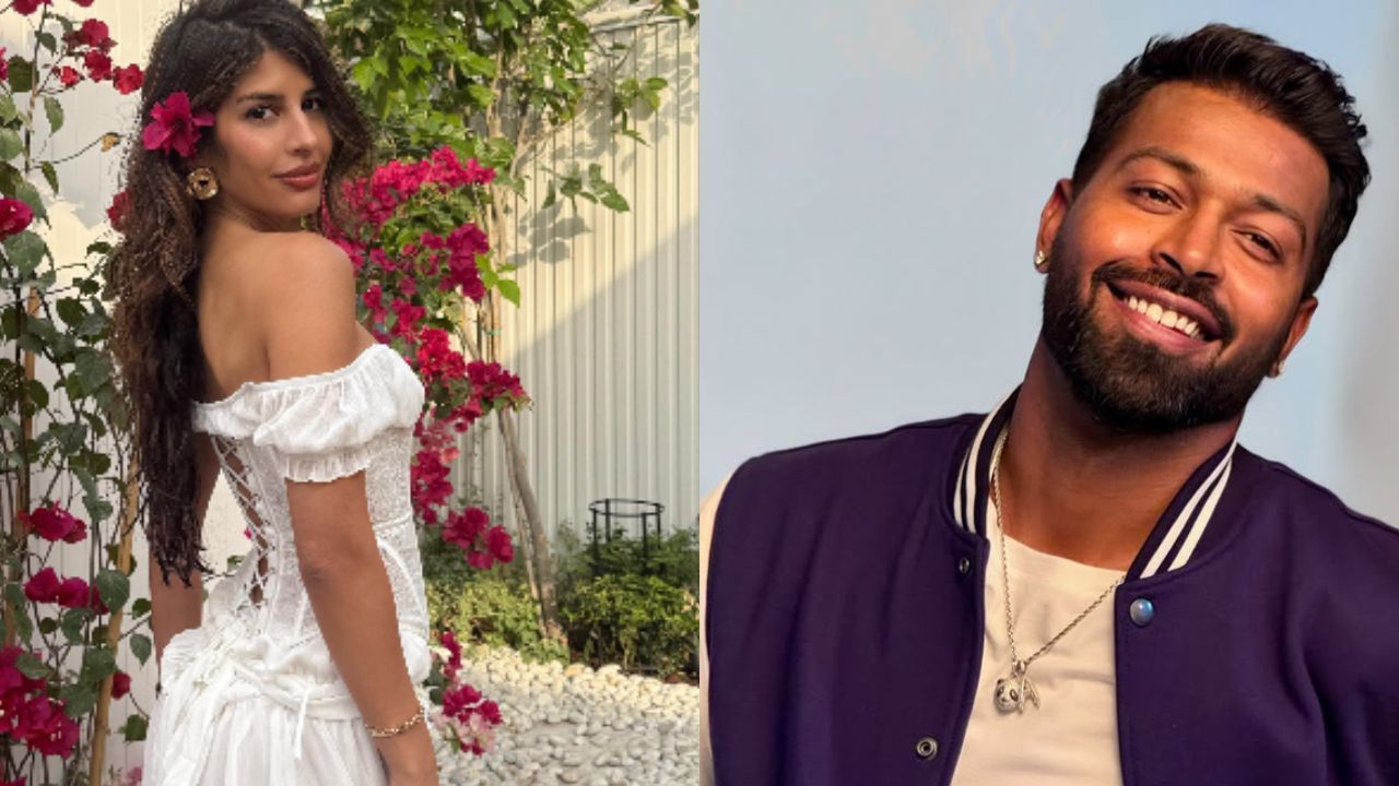 हार्दिक पांड्या को फैन ने दी सलाह (photo credit: instagram/jasminwalia,,hardikpandya93)