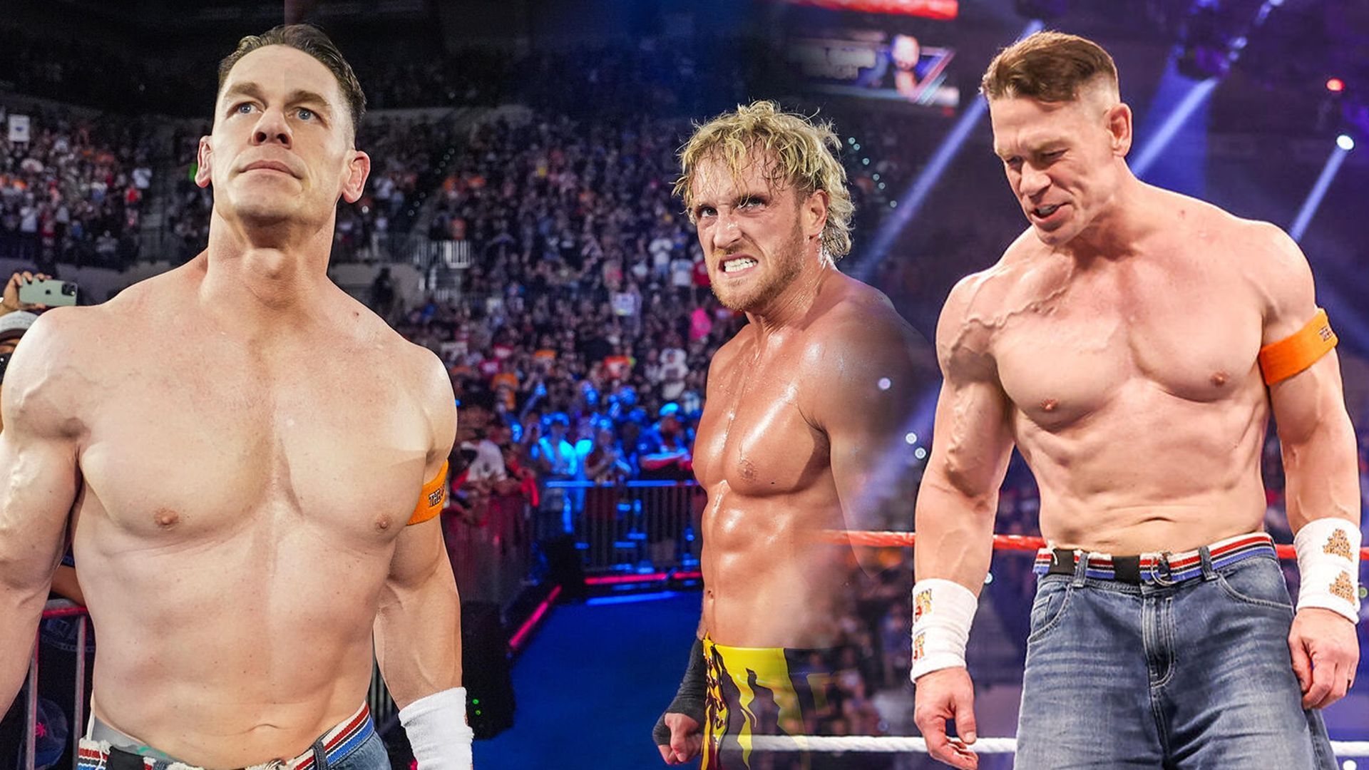 John Cena and Logan Paul vs Cody Rhodes and Jey Uso at MITB! (Credits: WWE.Com)
