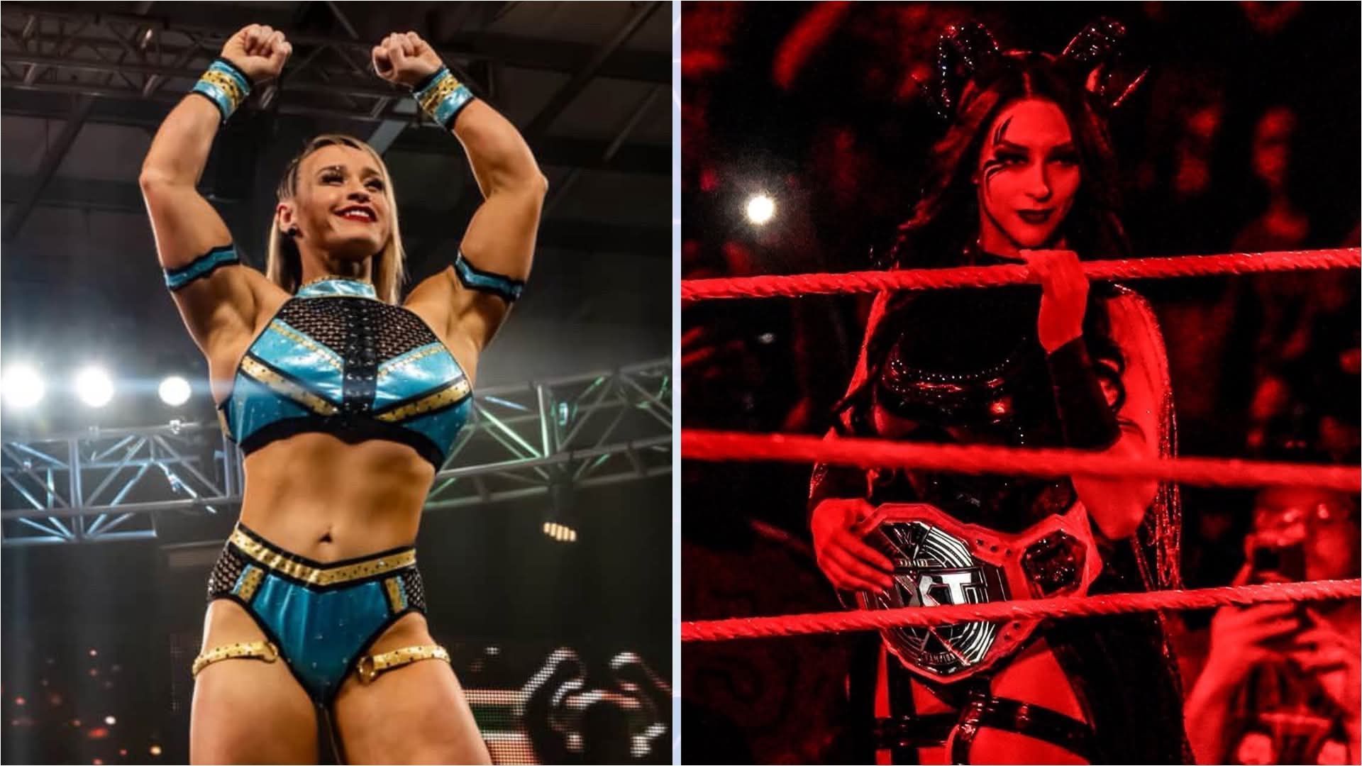 Jordynne Grace and Stephanie Vaquer
