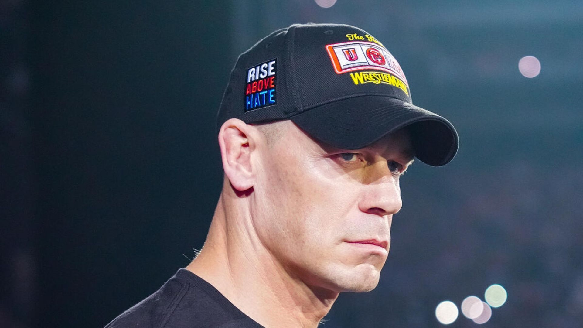 The star was bemused (Credit: WWE.com)