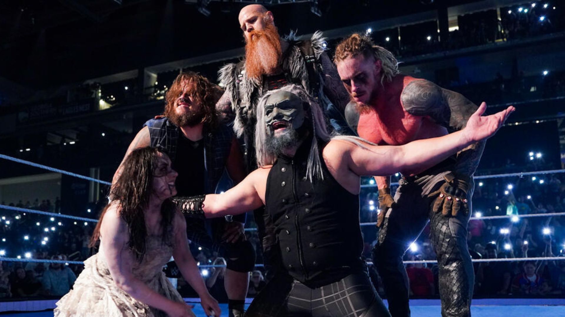 The Wyatt Sicks returned on WWE SmackDown! [Image credit: WWE.com]