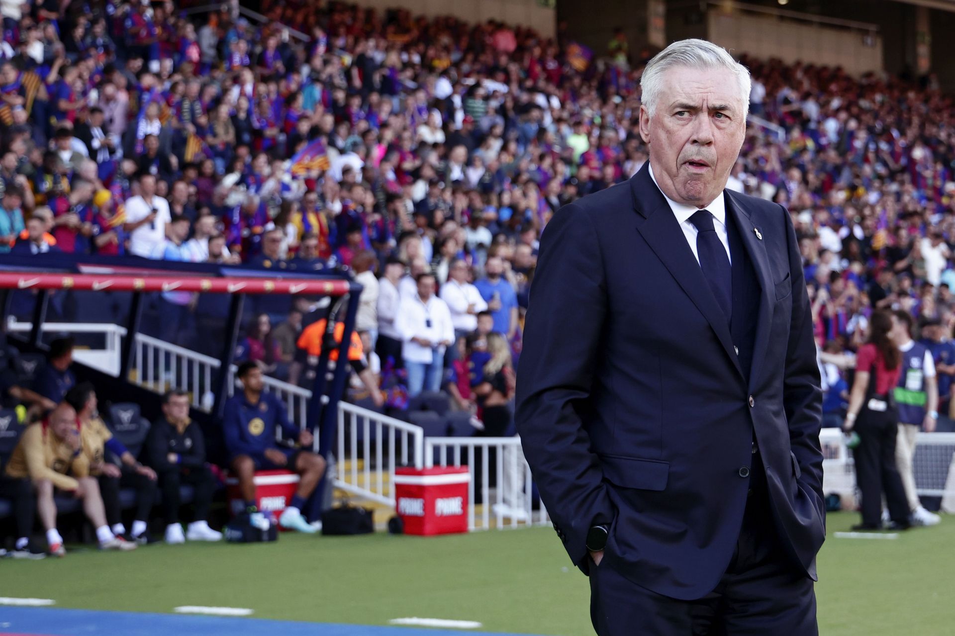 FC Barcelona v Real Madrid - LaLiga EA Sports - Source: Getty