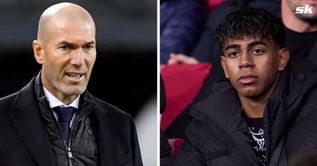 "I've never seen anything like this in my life" - Real Madrid legend Zinedine Zidane makes claim about Barcelona's Lamine Yamal