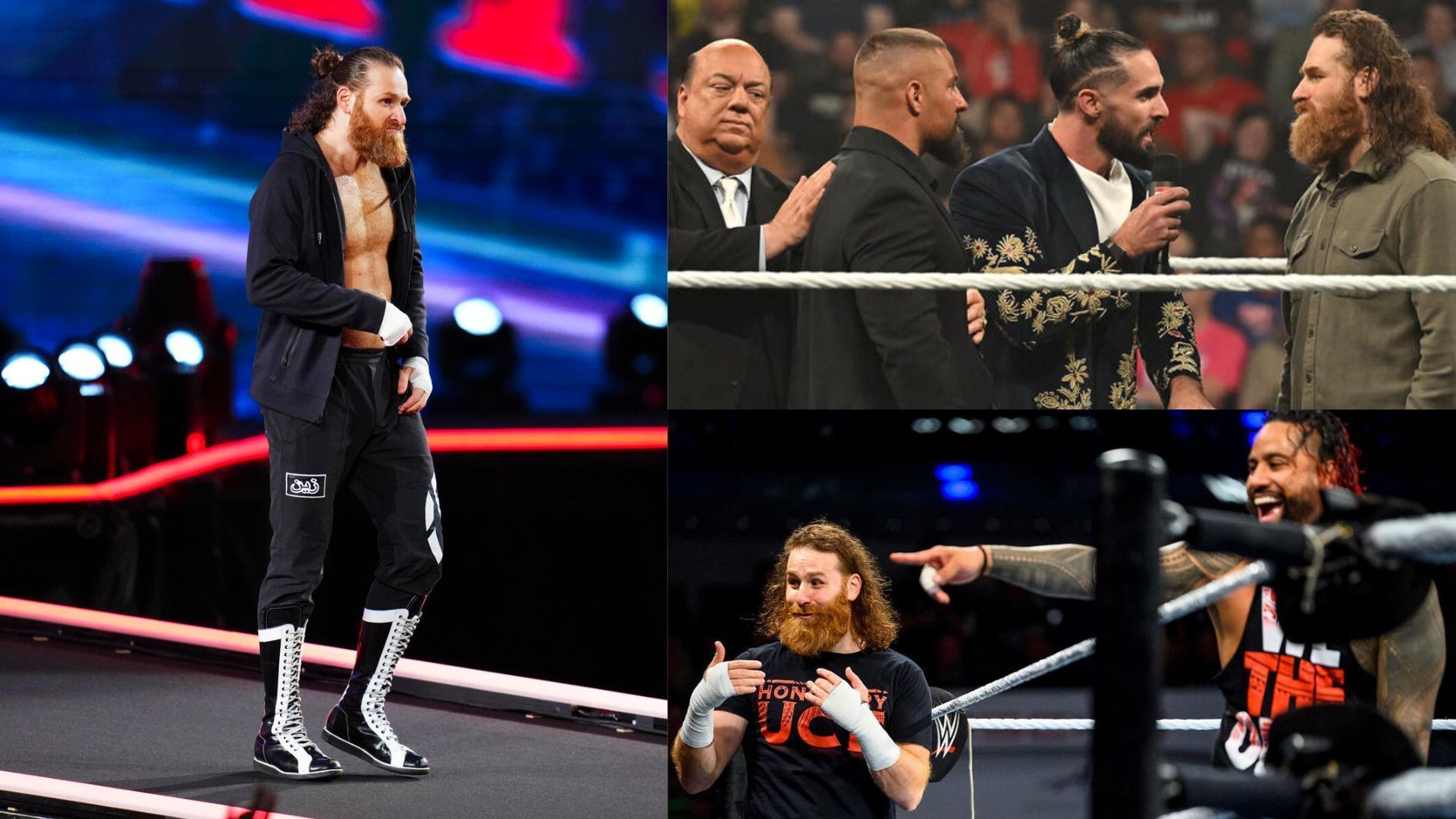 Sami Zayn was taken out on WWE RAW (Image Credits: WWE.com)