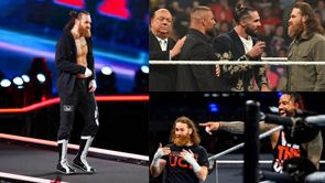 Jimmy Uso sends a four-word message to Sami Zayn days after he was taken out by Seth Rollins and Bron Breakker