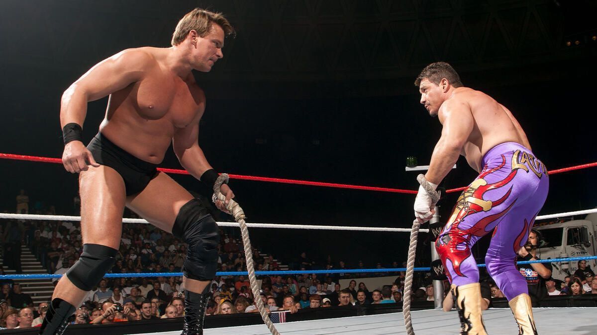 JBL (left) and Eddie Guerrero (right) [Image Credit: wwe.com]