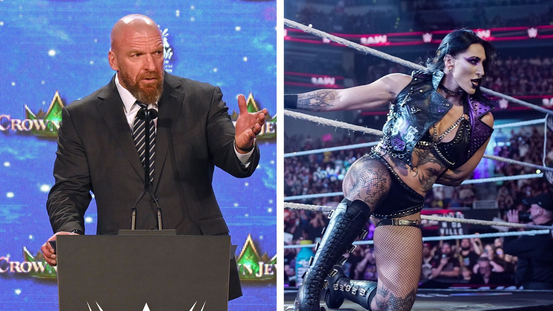 Triple H could still book several big title matches at WWE Saturday Night