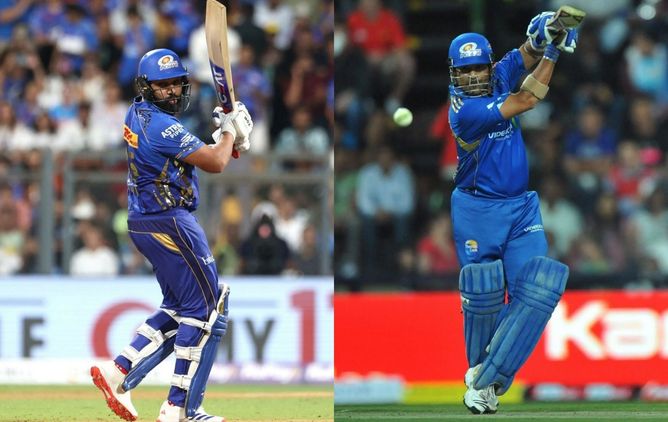 Rohit Sharma vs Sachin Tendulkar - comparing their stats after 78 IPL matches