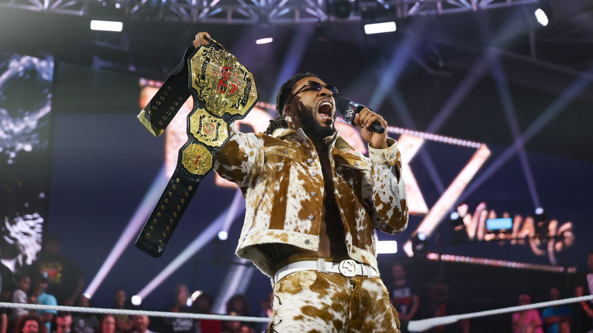 Trick Williams made history (Image via WWE.com)