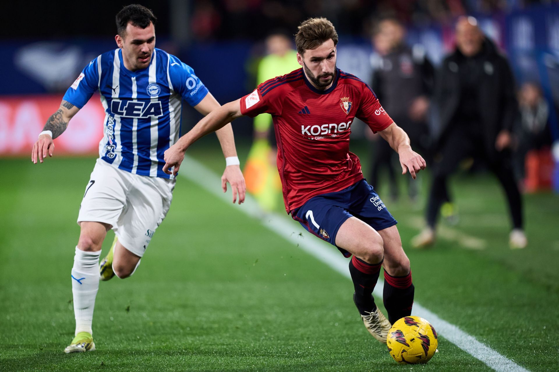 CA Osasuna v Deportivo Alaves - LaLiga EA Sports - Source: Getty
