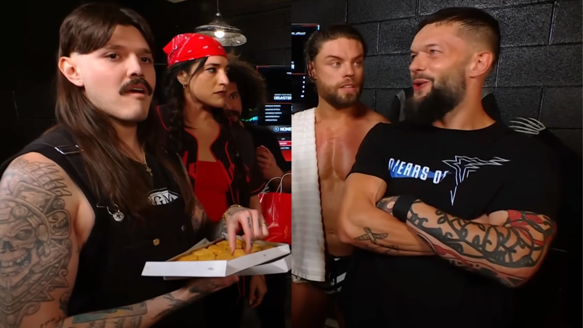 Balor sent an interesting message to Mysterio today. [Image credit: WWE on YouTube]
