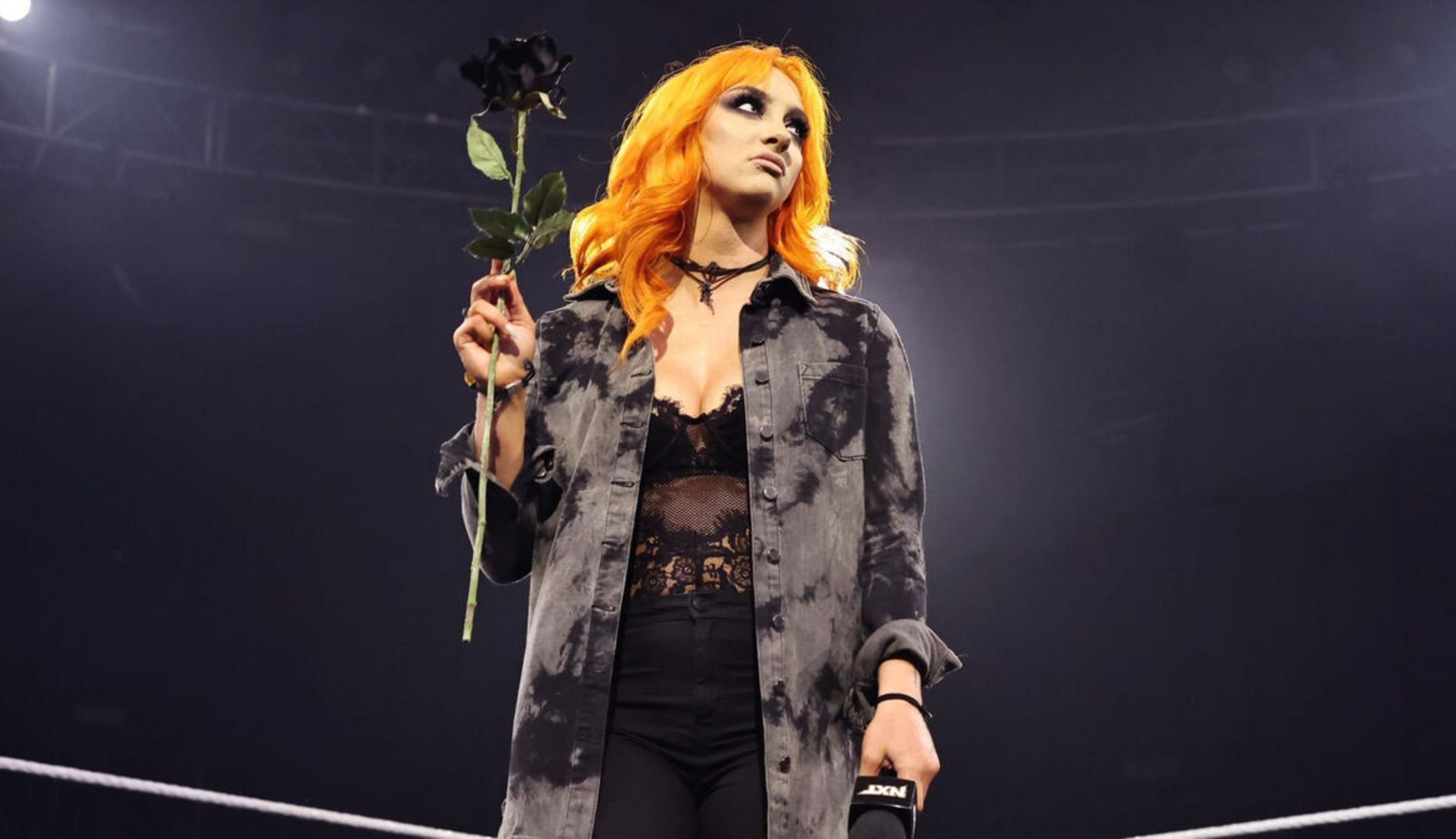 जिजी डोलिन रिंग में (Photo: WWE.com)
