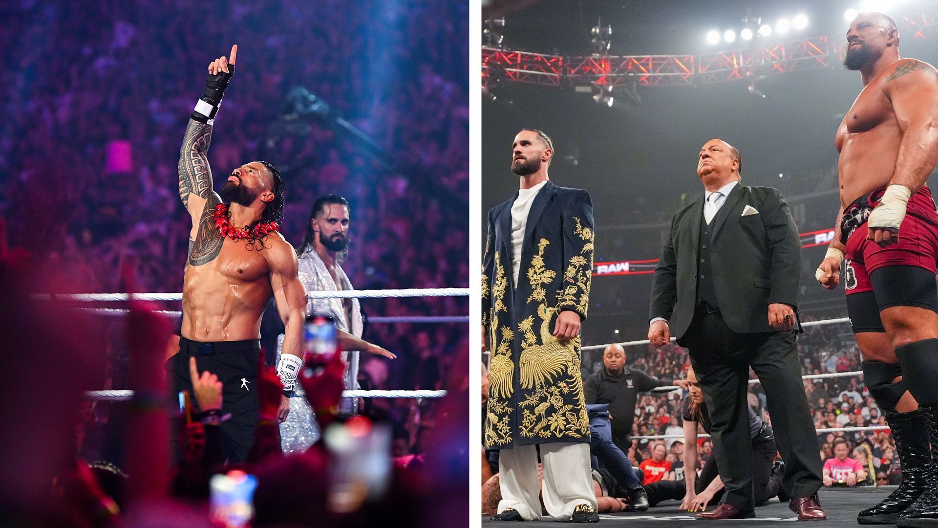 Roman Reigns could shockingly unite with his rivals in WWE [Credit: WWE.com]