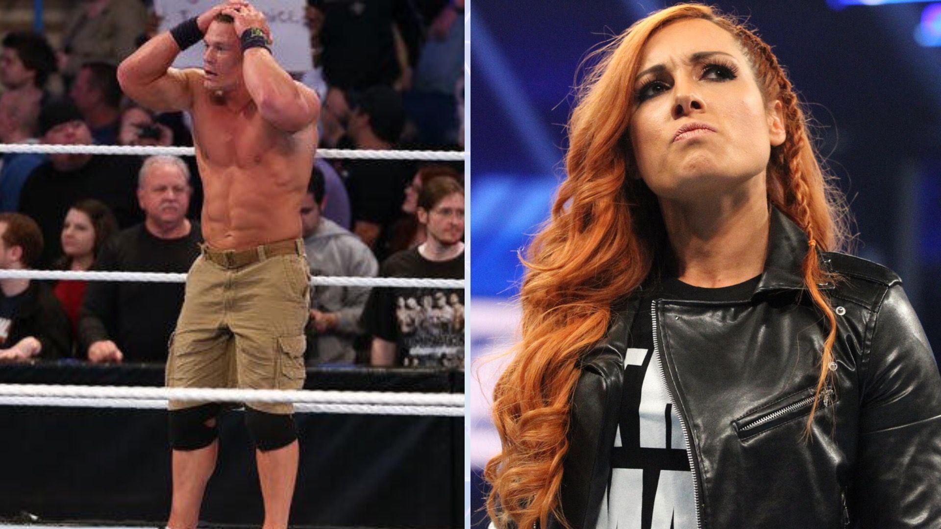 Could someone with unfinished business with John Cena or Becky Lynch return at Backlash? (Image Credits: WWE.com).