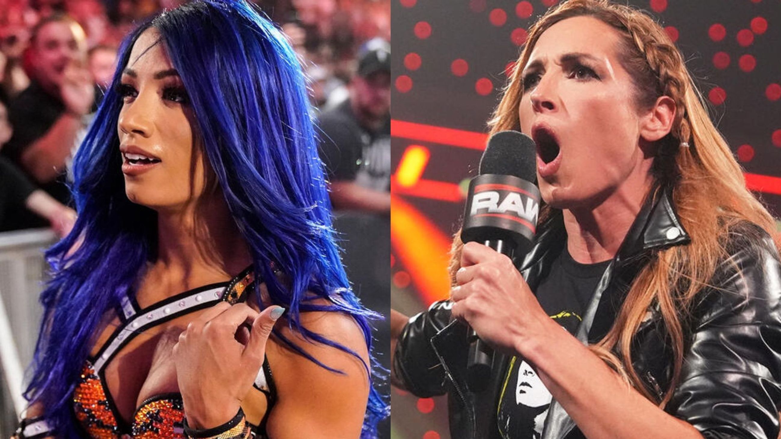 Becky Lynch did not hold back. (Images via WWE.com)
