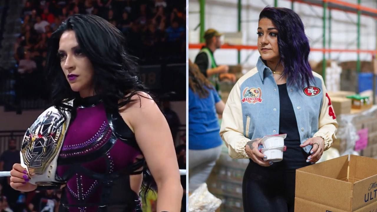  Stephanie Vaquer, Bayley (Image via wwe.com)