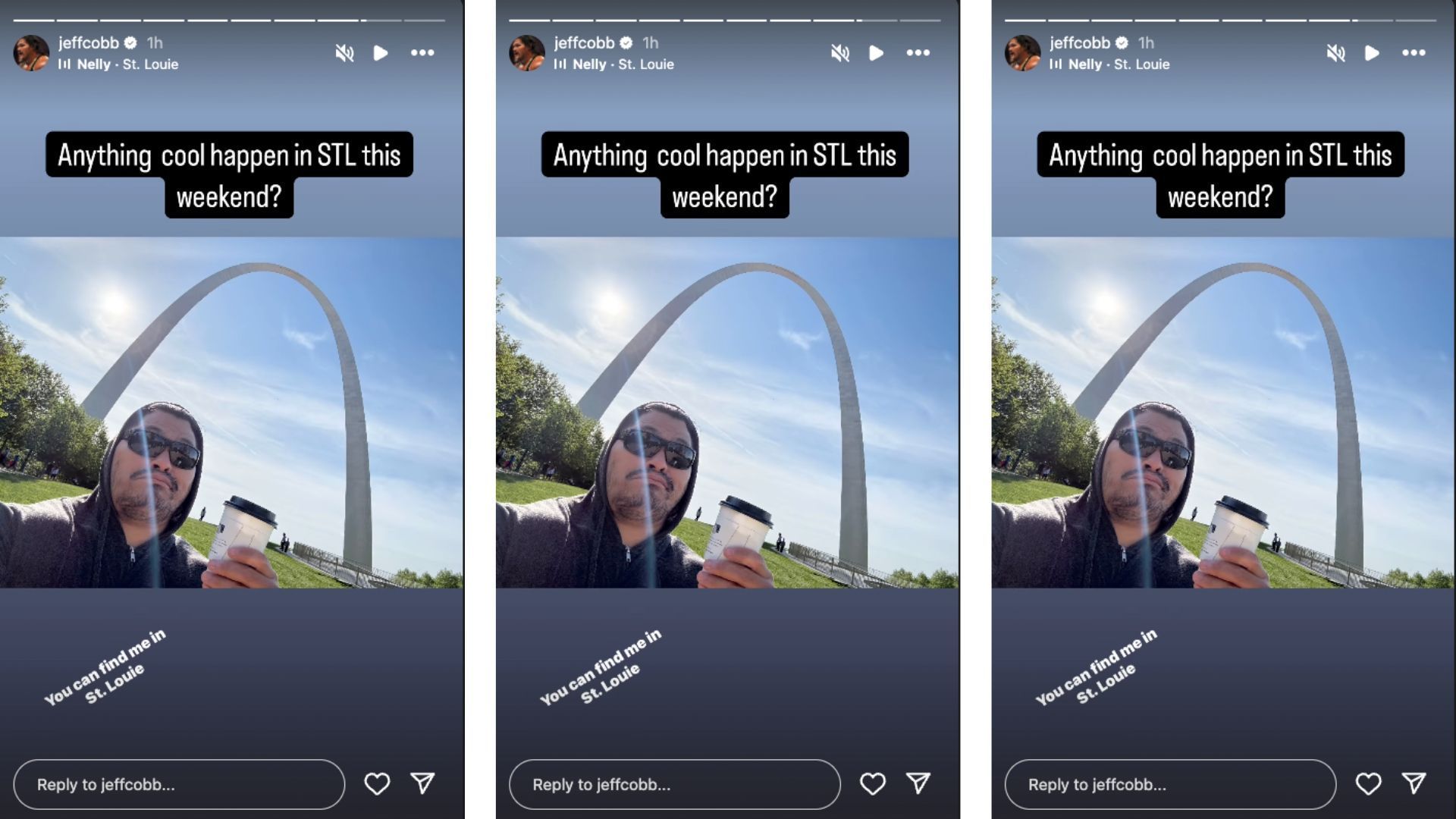 Cobb shared an interesting message. [Image credit: Jeff Cobb&#039;s Instagram story]
